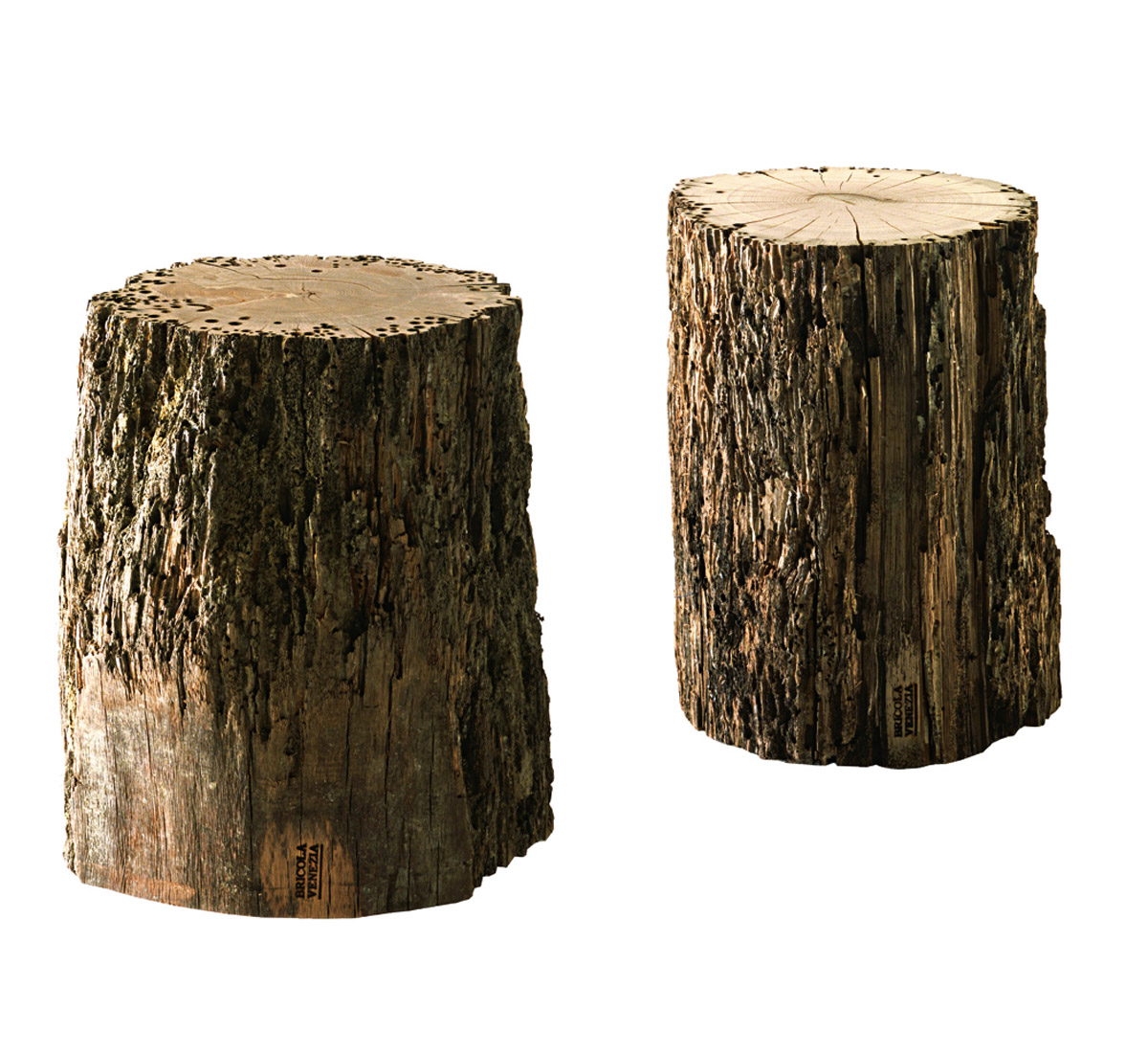 Riva 1920 Bricola Venezia Stool
