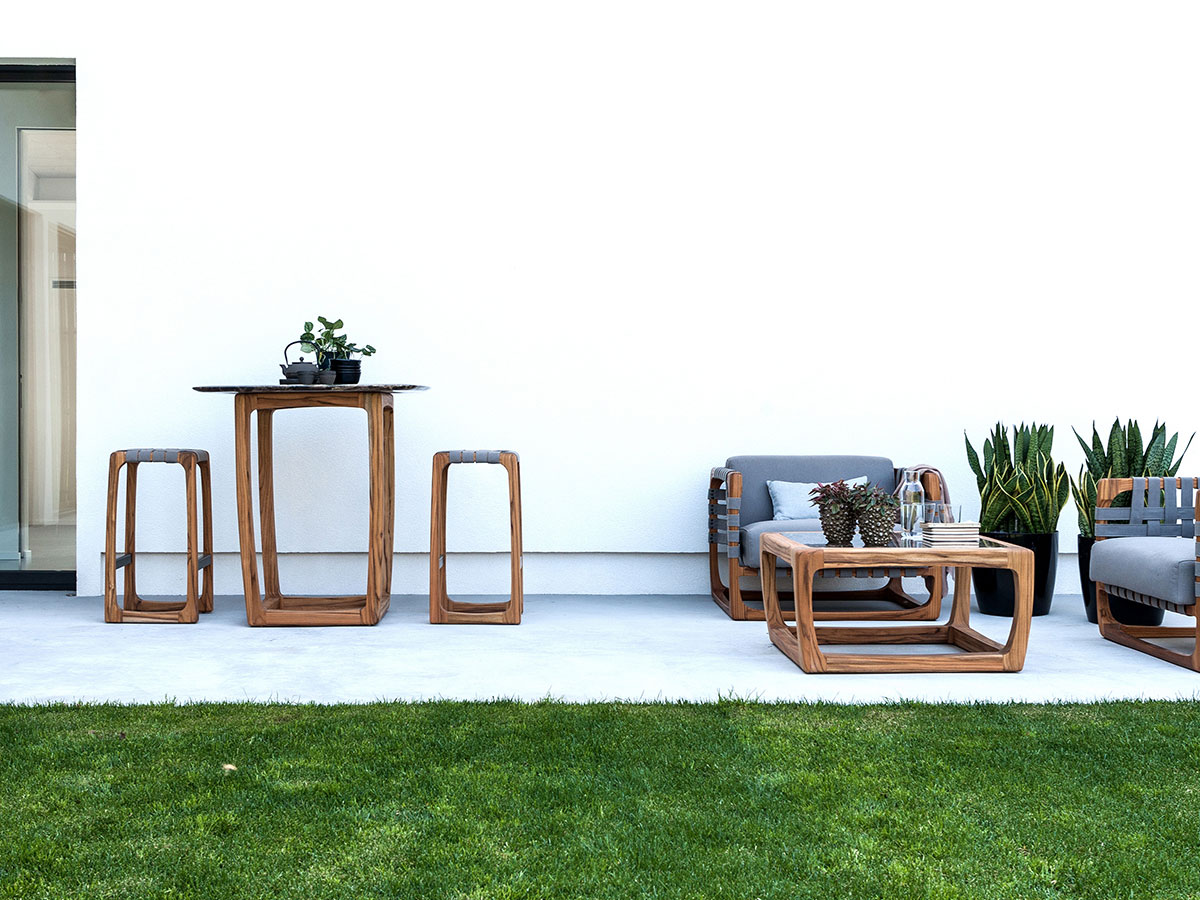 Riva 1920 Bungalow Stool