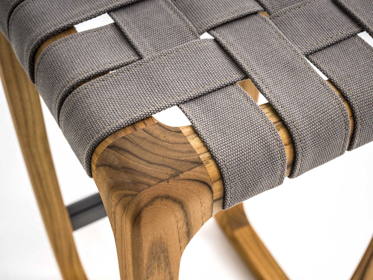 Riva 1920 Bungalow Bar Stool Outdoor