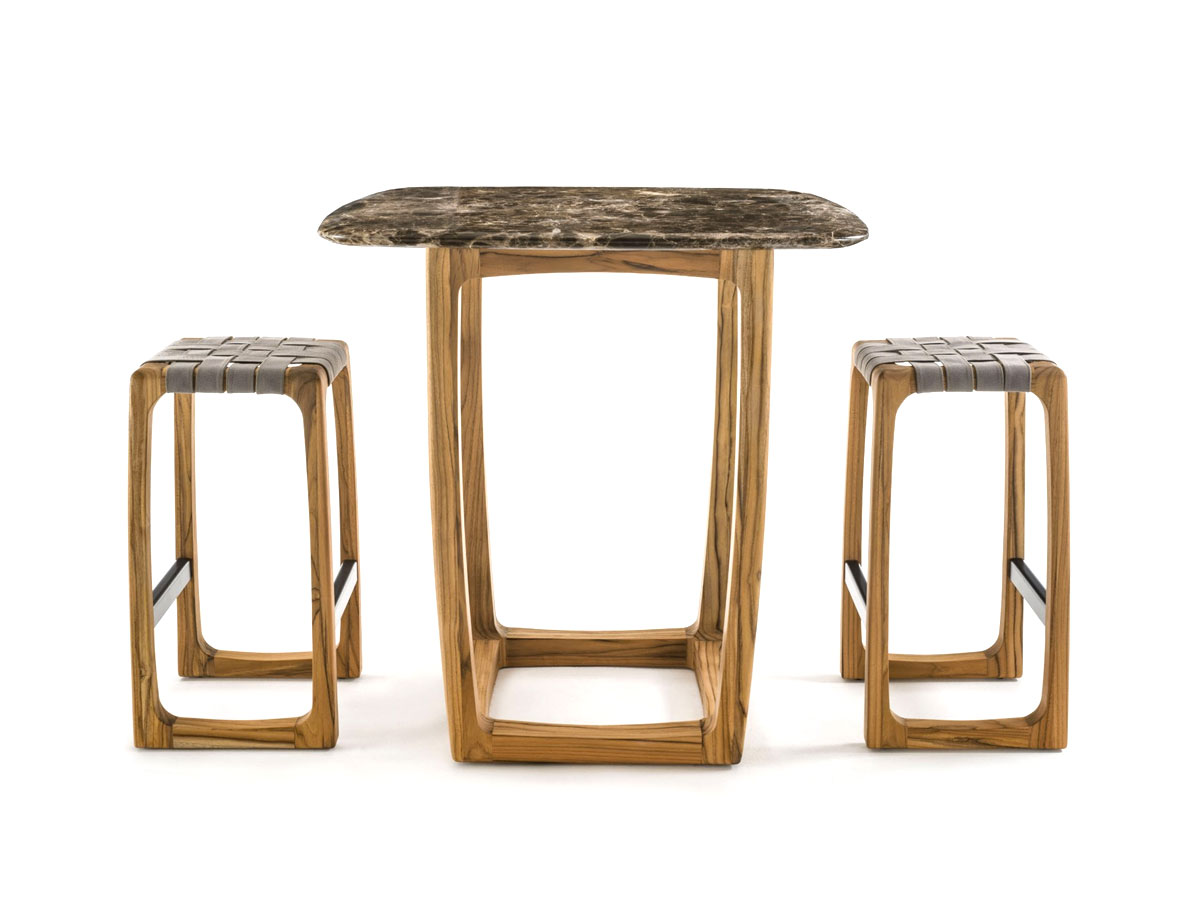 Riva 1920 Bungalow Bar Table Outdoor