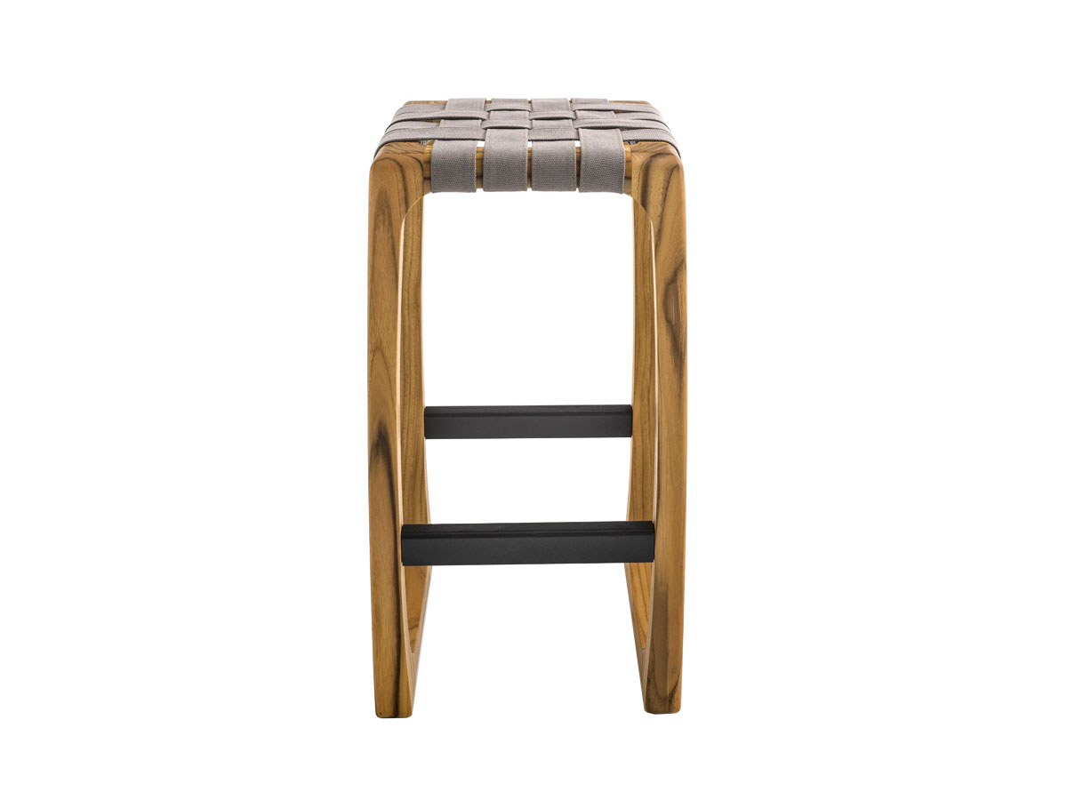 Riva 1920 Bungalow Bar Stool Outdoor
