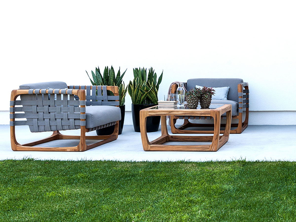 Riva 1920 Bungalow Side Table Outdoor