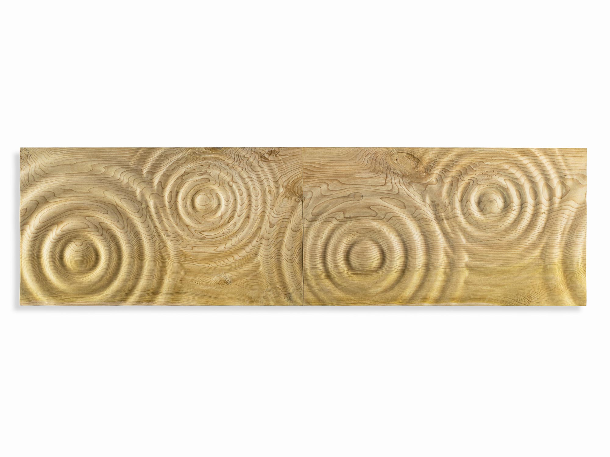 Riva 1920 Cedar Art Drop Wall Decoration
