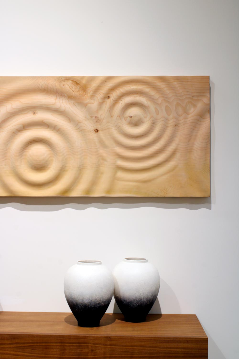 Riva 1920 Cedar Art Drop Wall Decoration