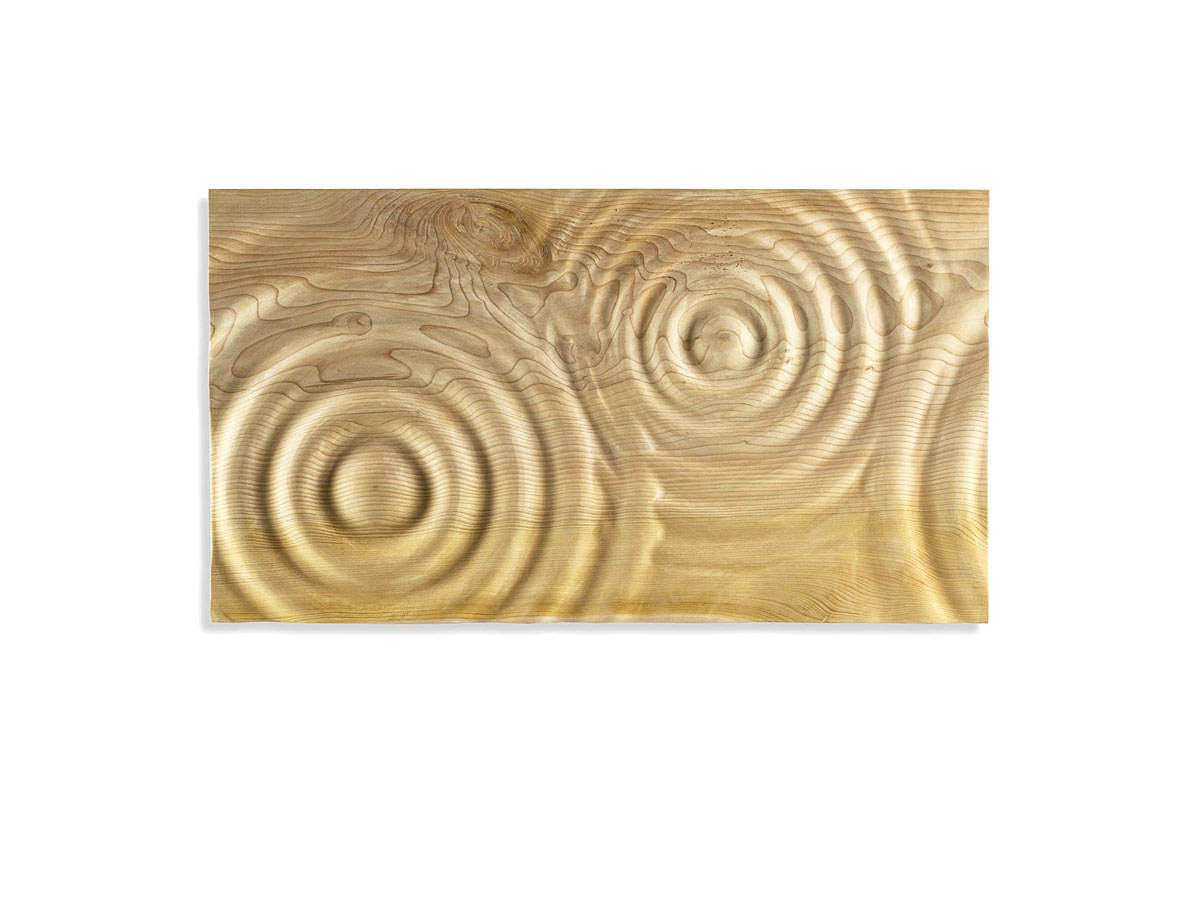 Riva 1920 Cedar Art Drop Wall Decoration