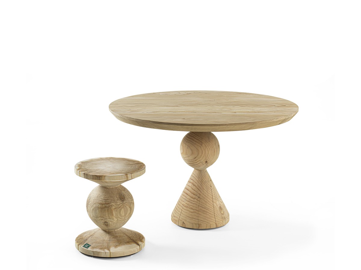 Riva 1920 Circus Outdoor Table Cedar