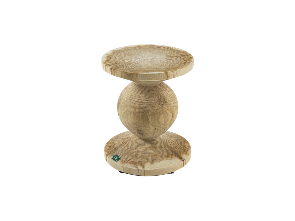 Riva 1920 Circus Outdoor Stool Cedar