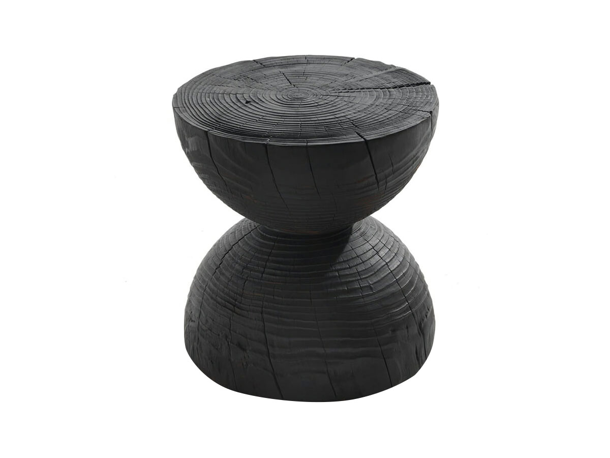 Riva 1920 Clessidra Stool A9 Cedar Volcano