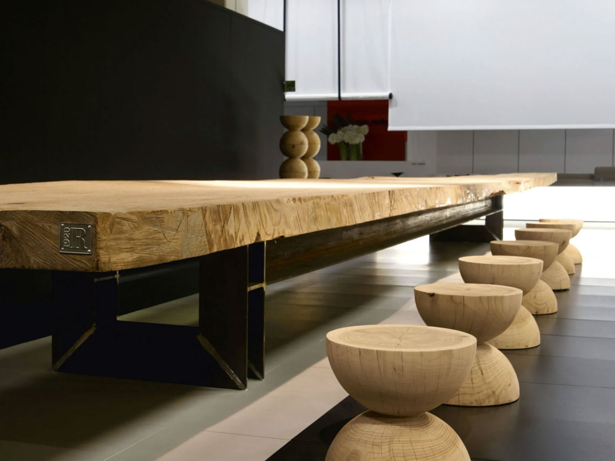 Riva 1920 Clessidra Stool