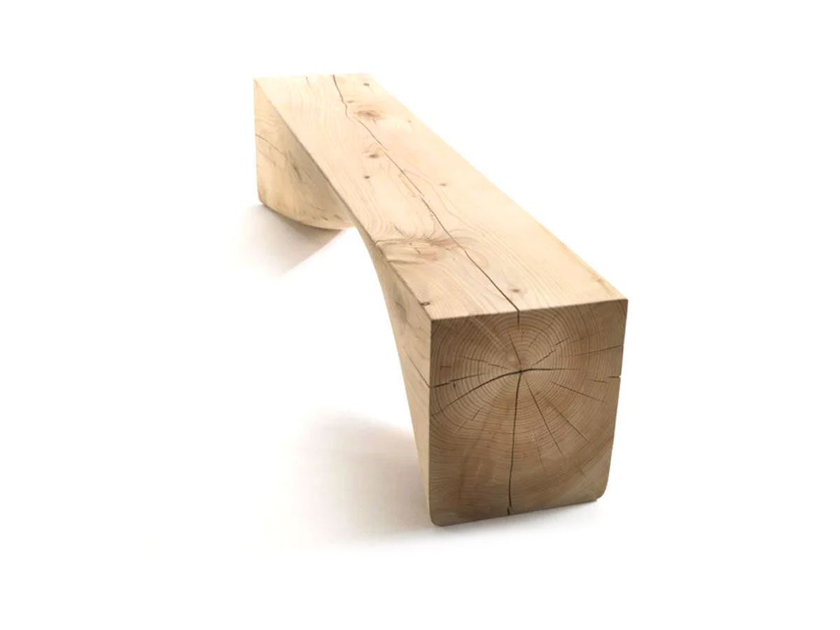 Riva 1920 Curve Bench