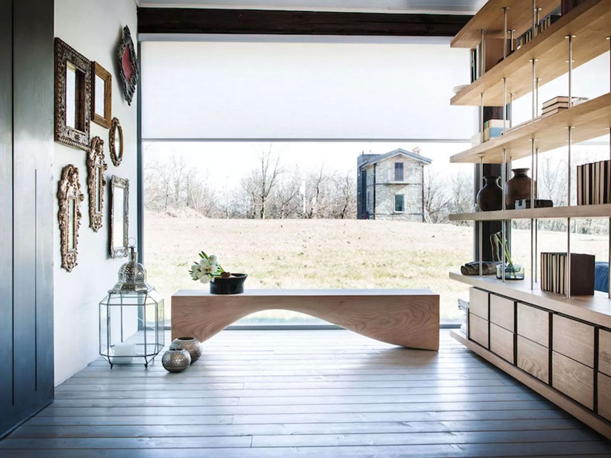 Riva 1920 Curve Bench