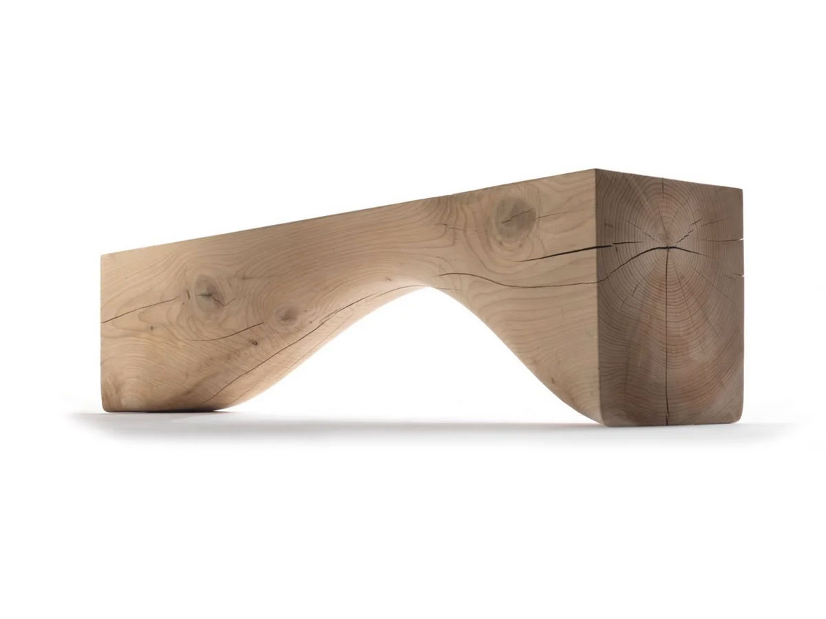 Riva 1920 Curve Bench