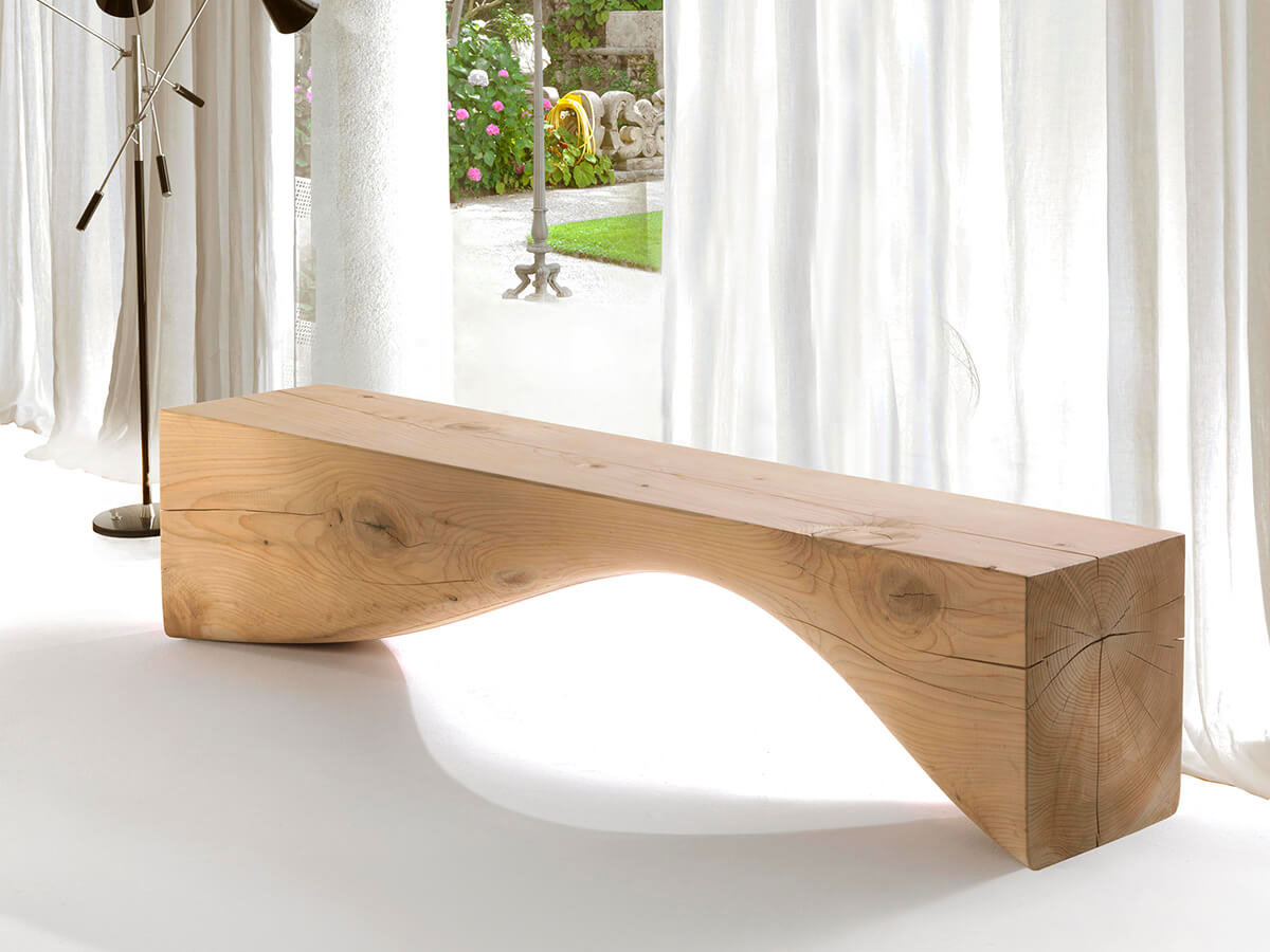 Riva 1920 Curve Bench