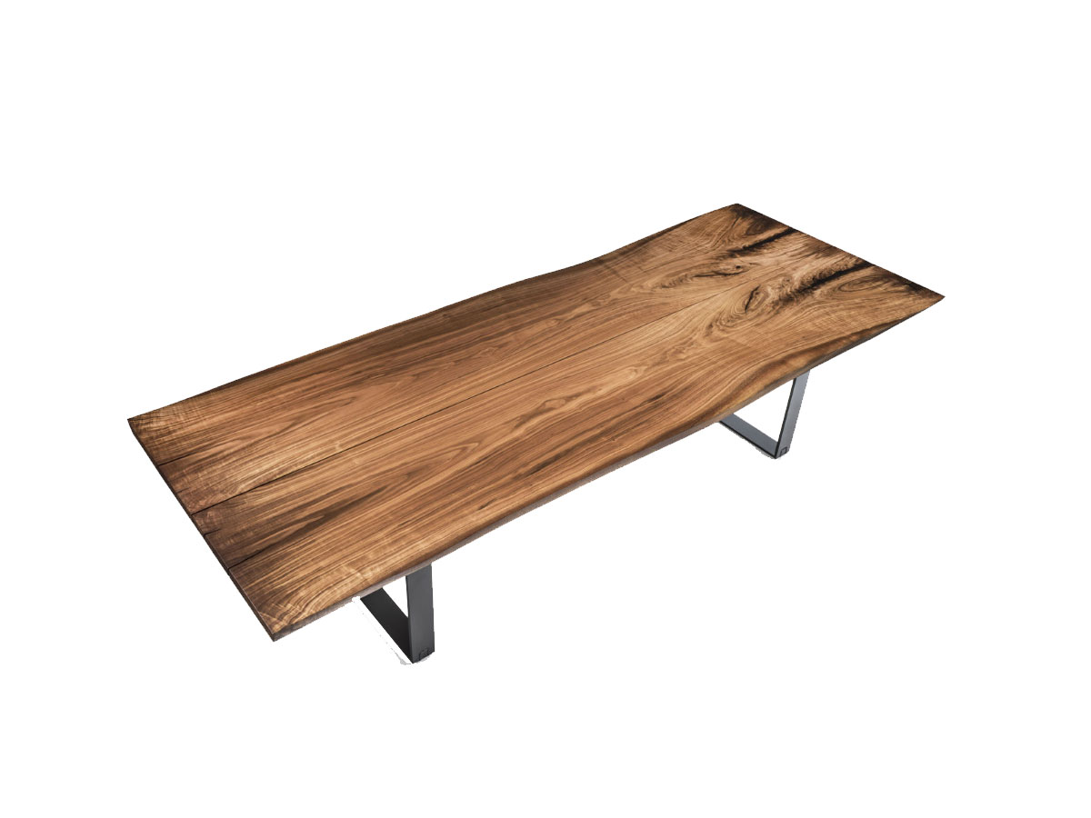 Riva 1920 D T Table Natural Sides