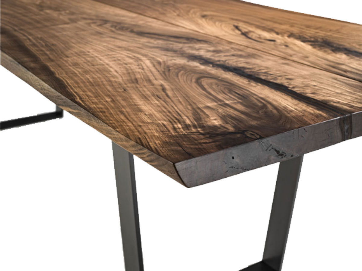 Riva 1920 D T Table Natural Sides