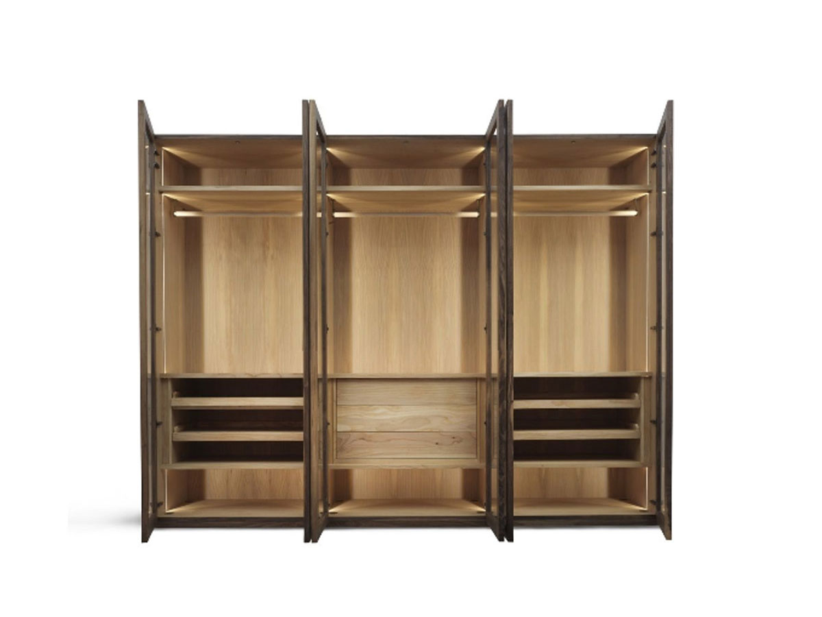 Riva 1920 Four Season Glass Wardrobe