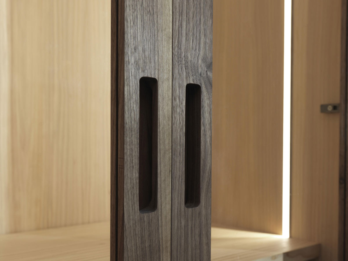 Riva 1920 Four Season Glass Wardrobe