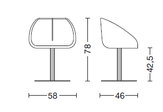 Riva 1920 Gioconda Chair