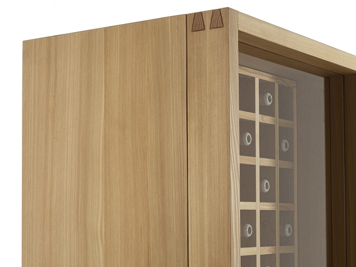Riva 1920 Hive High Sideboard Oak Without Knots