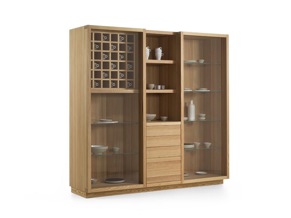 Riva 1920 Hive High Sideboard Oak Without Knots