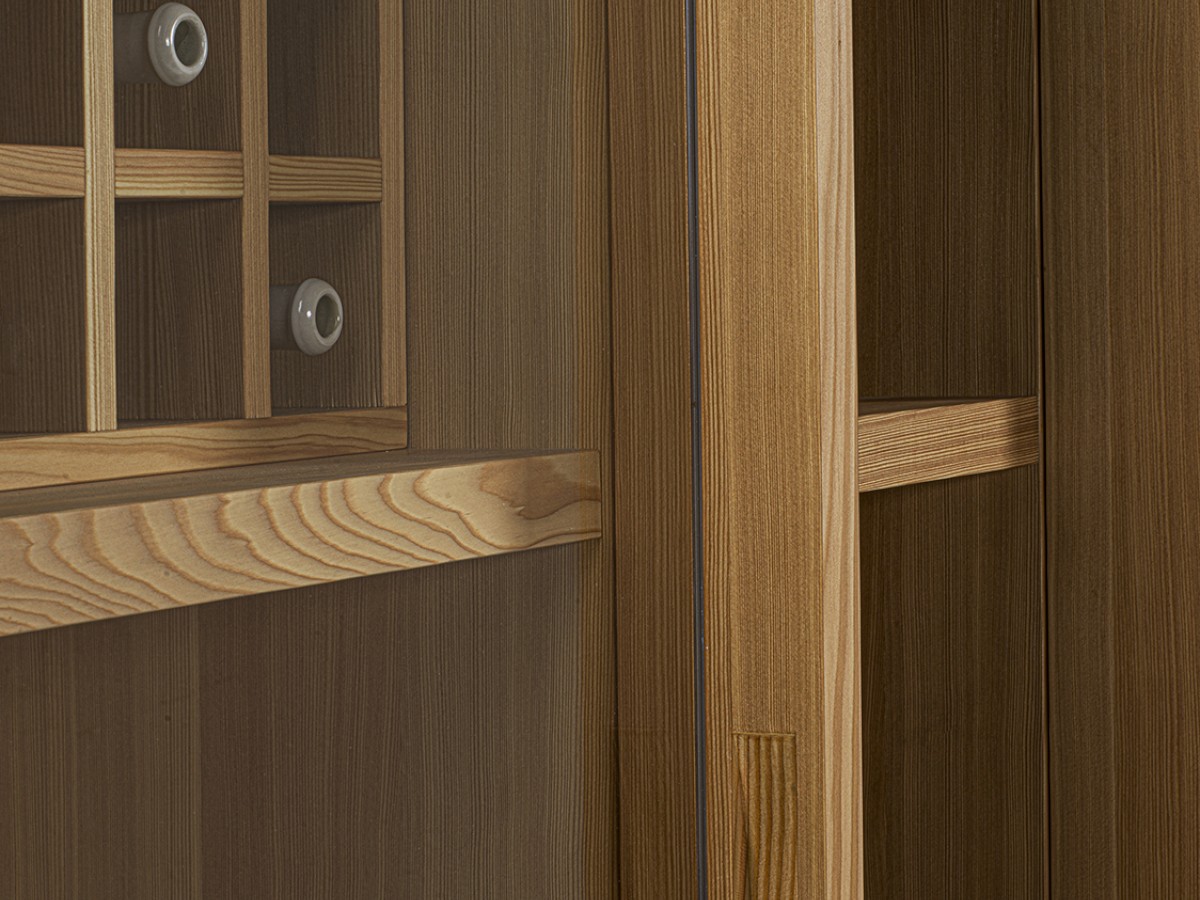 Riva 1920 Hive High Sideboard Oak Without Knots