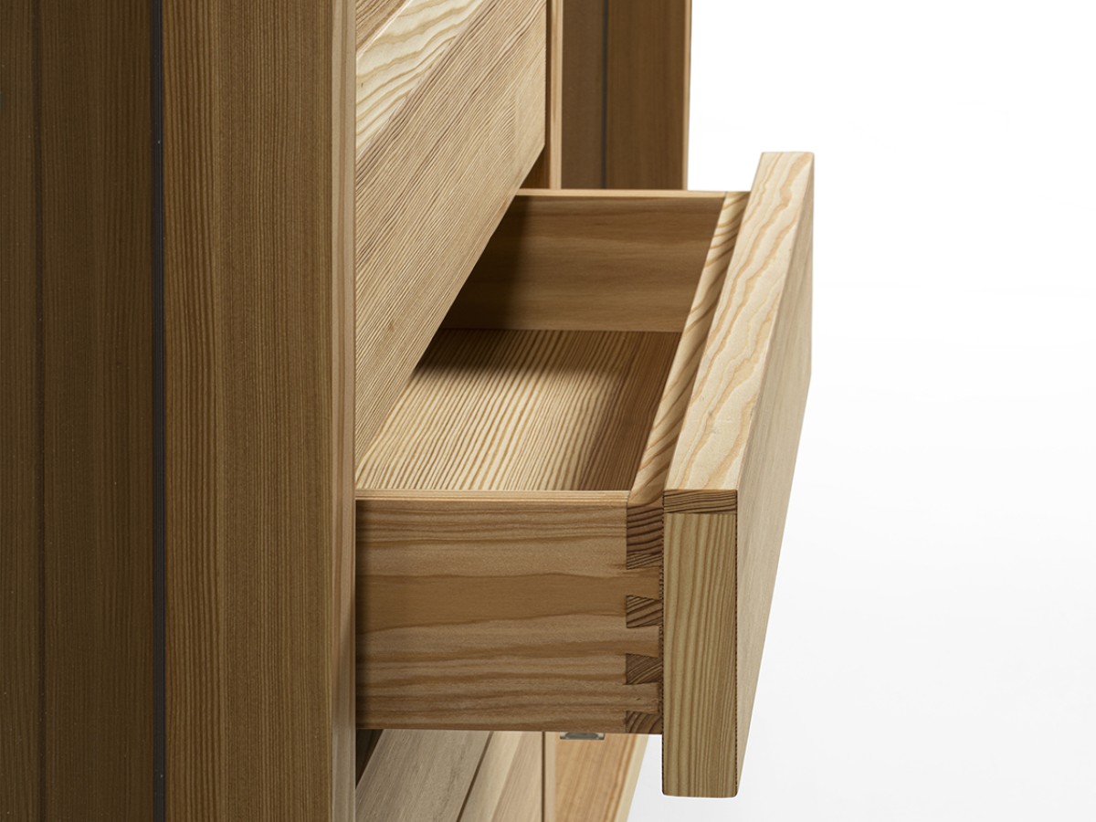 Riva 1920 Hive High Sideboard Oak Without Knots
