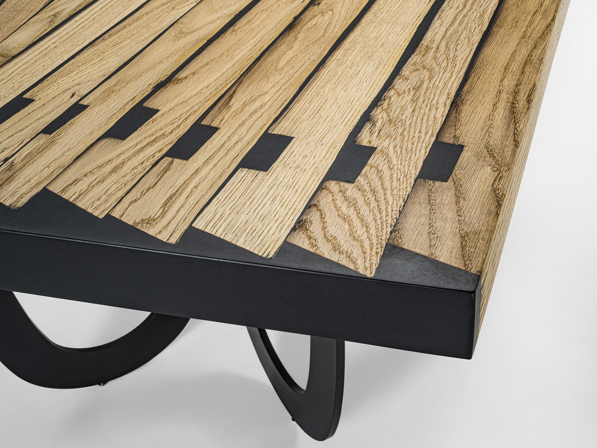 Riva 1920 Hypnotic Table