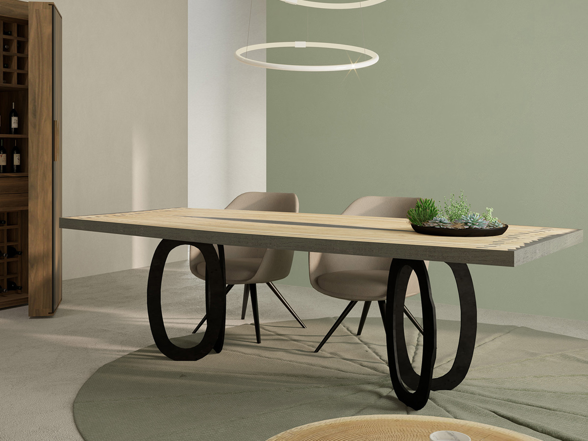 Riva 1920 Hypnotic Table