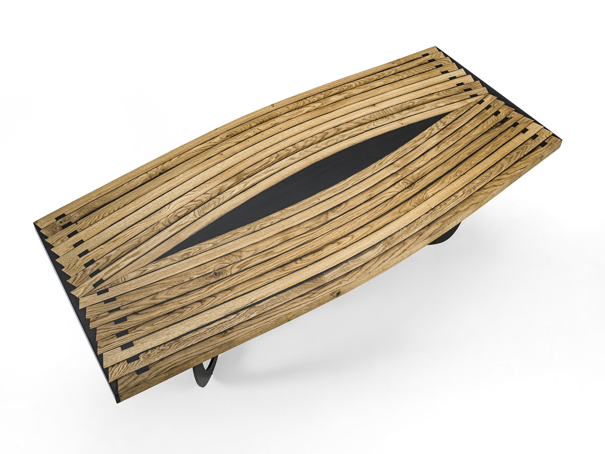 Riva 1920 Hypnotic Table