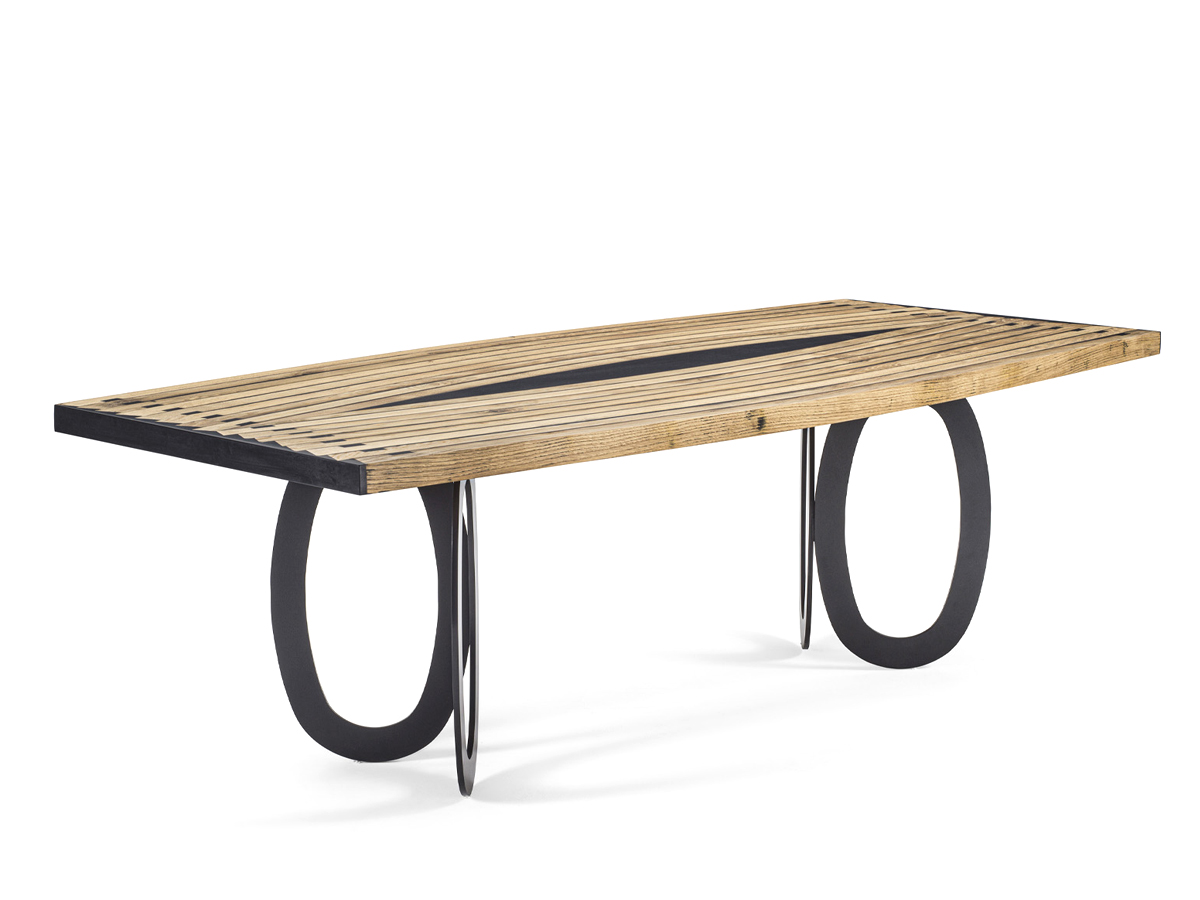 Riva 1920 Hypnotic Table