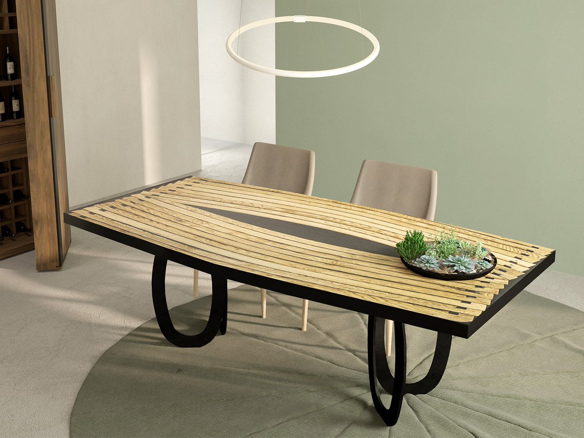 Riva 1920 Hypnotic Table