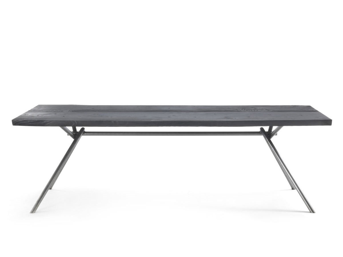 Стол Riva 1920 Iron Natural Sides