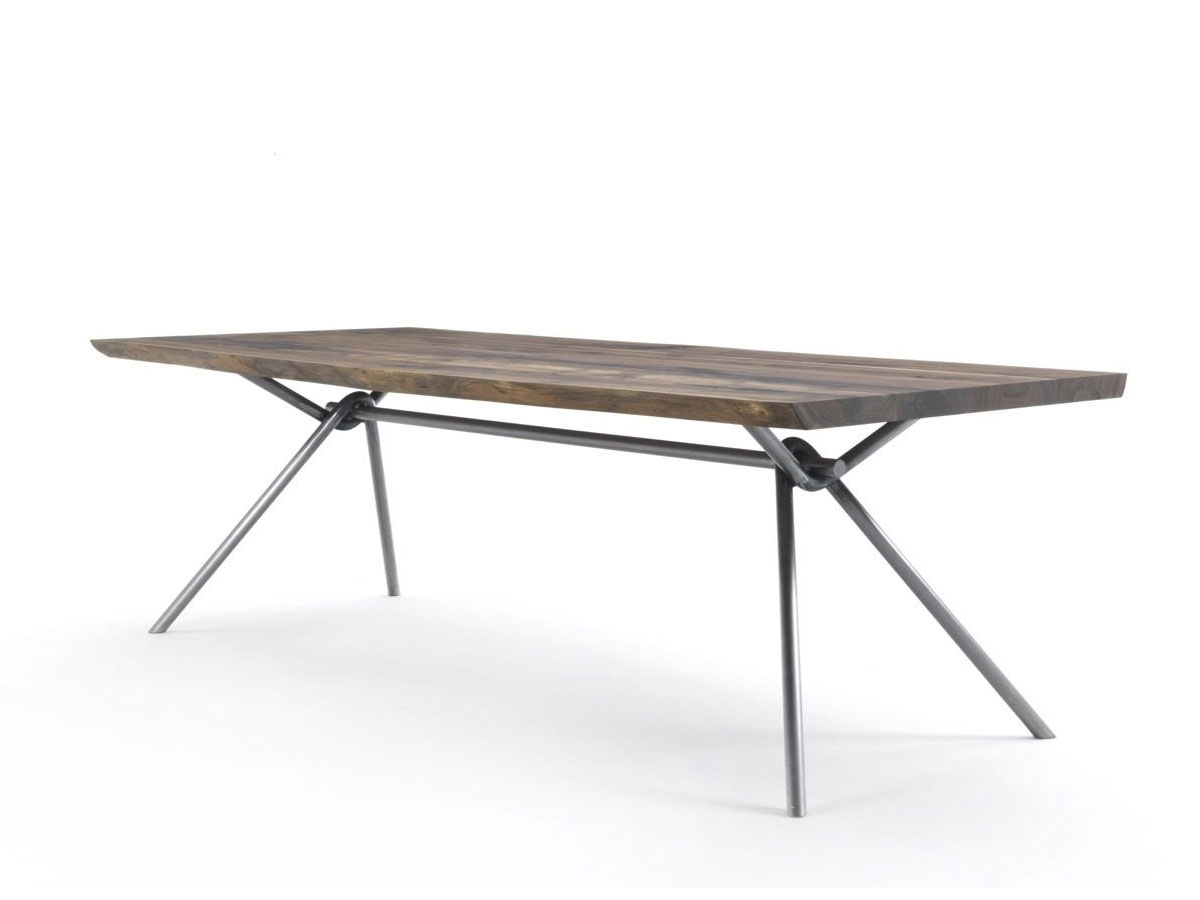 Стол Riva 1920 Iron Natural Sides