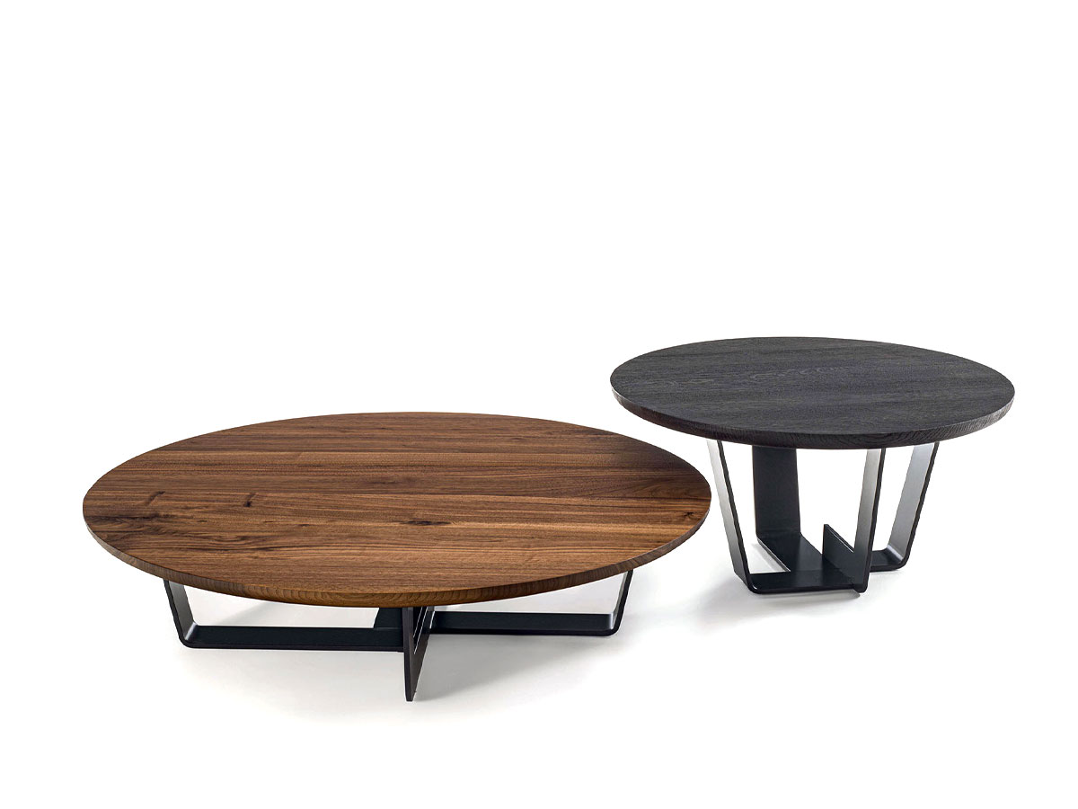 Riva 1920 Kohi Wood Coffee Tables