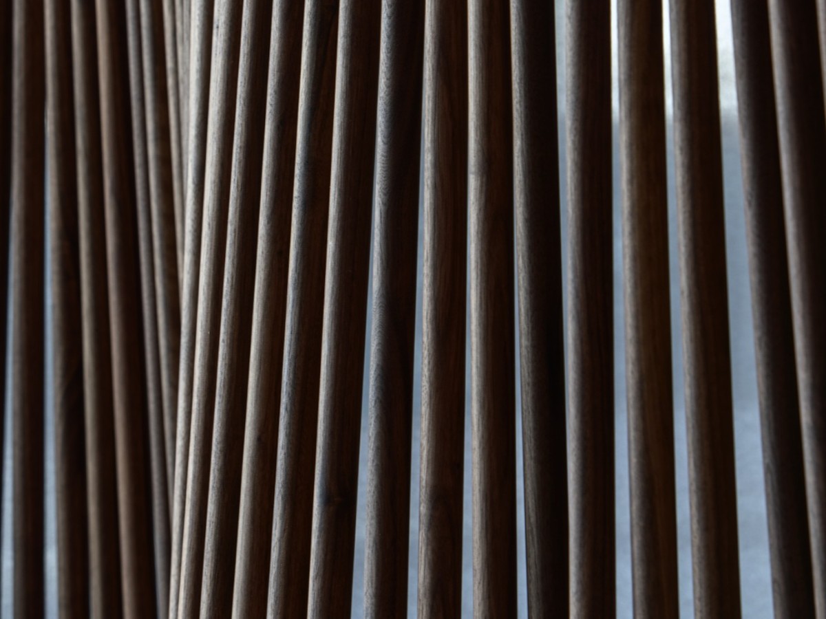 Riva 1920 Ma Room Divider Modular Walnut Without Knots