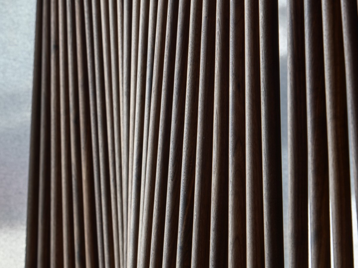 Riva 1920 Ma Room Divider Modular Walnut Without Knots