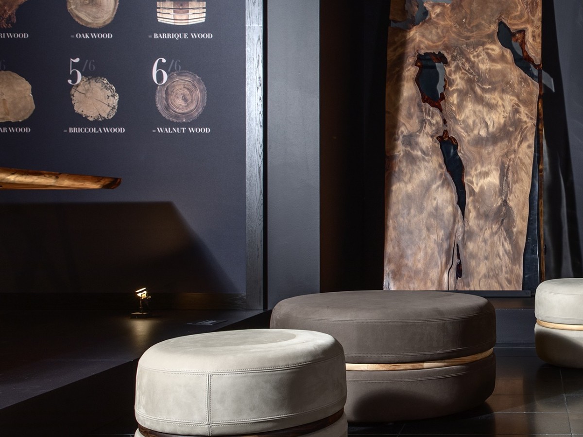 Пуф Riva 1920 Macaron Pouf Ø. 90 cm D3
