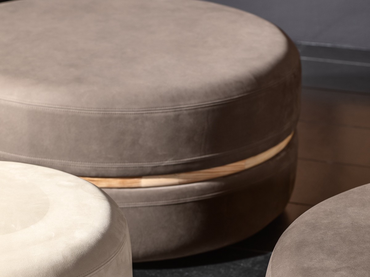 Пуф Riva 1920 Macaron Pouf Ø. 90 cm D3