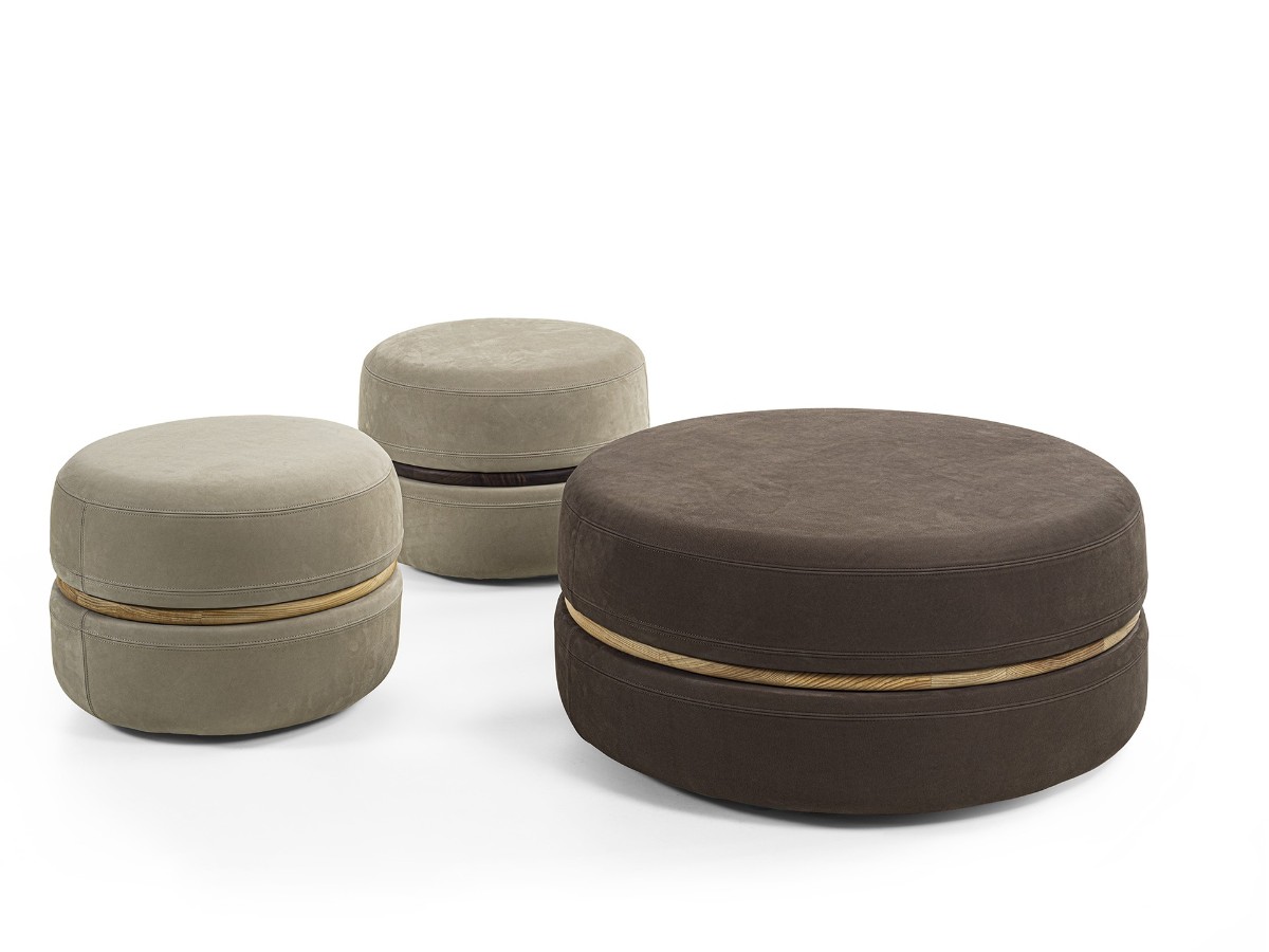 Пуф Riva 1920 Macaron Pouf Ø. 90 cm D3