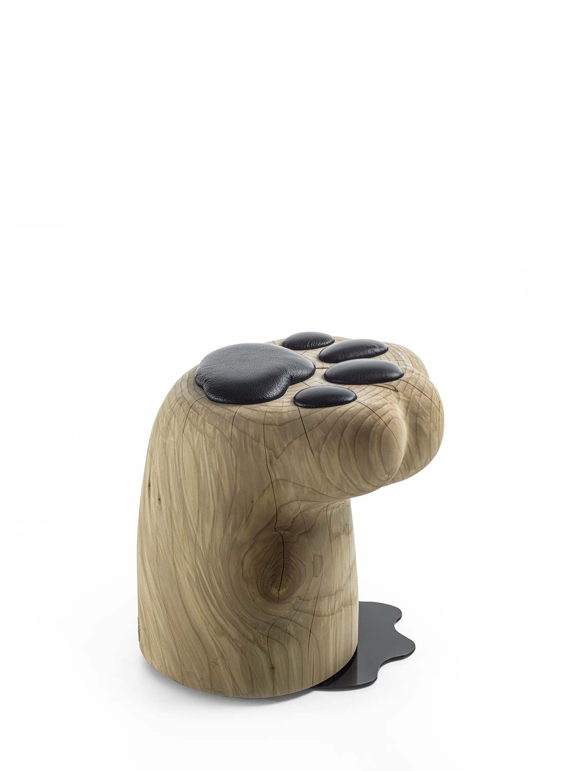 Riva 1920 Miaooo Stool Cristal Nero 14