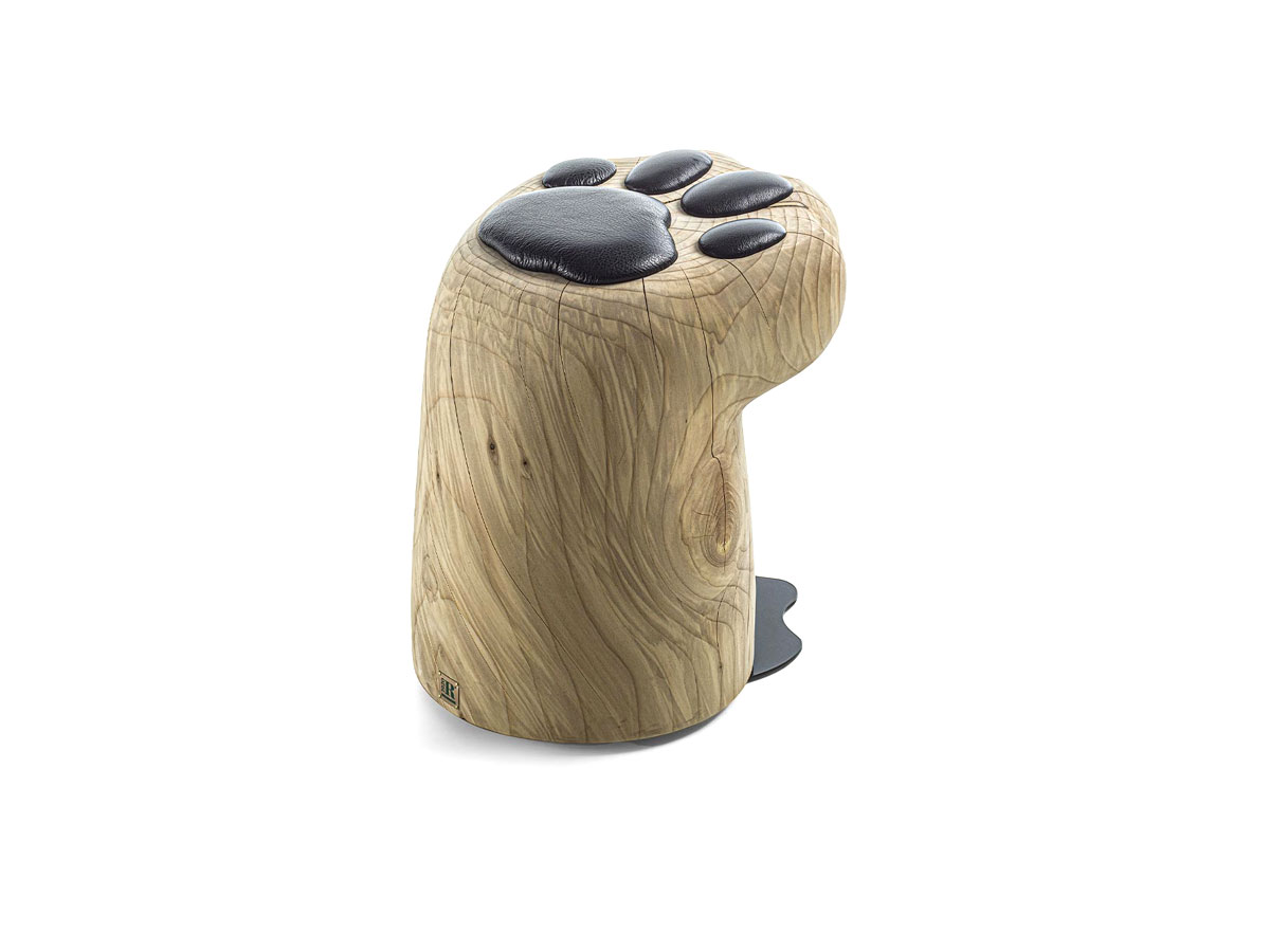 Riva 1920 Miaooo Stool Cristal Nero 14