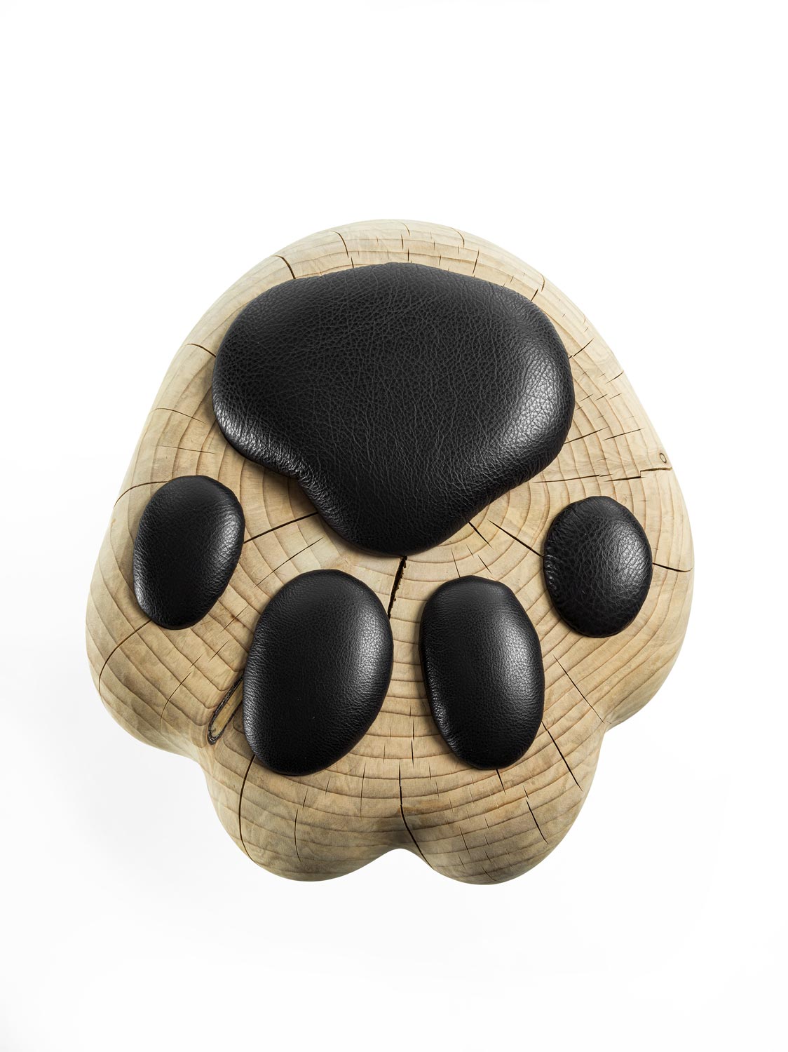 Riva 1920 Miaooo Stool Cristal Nero 14