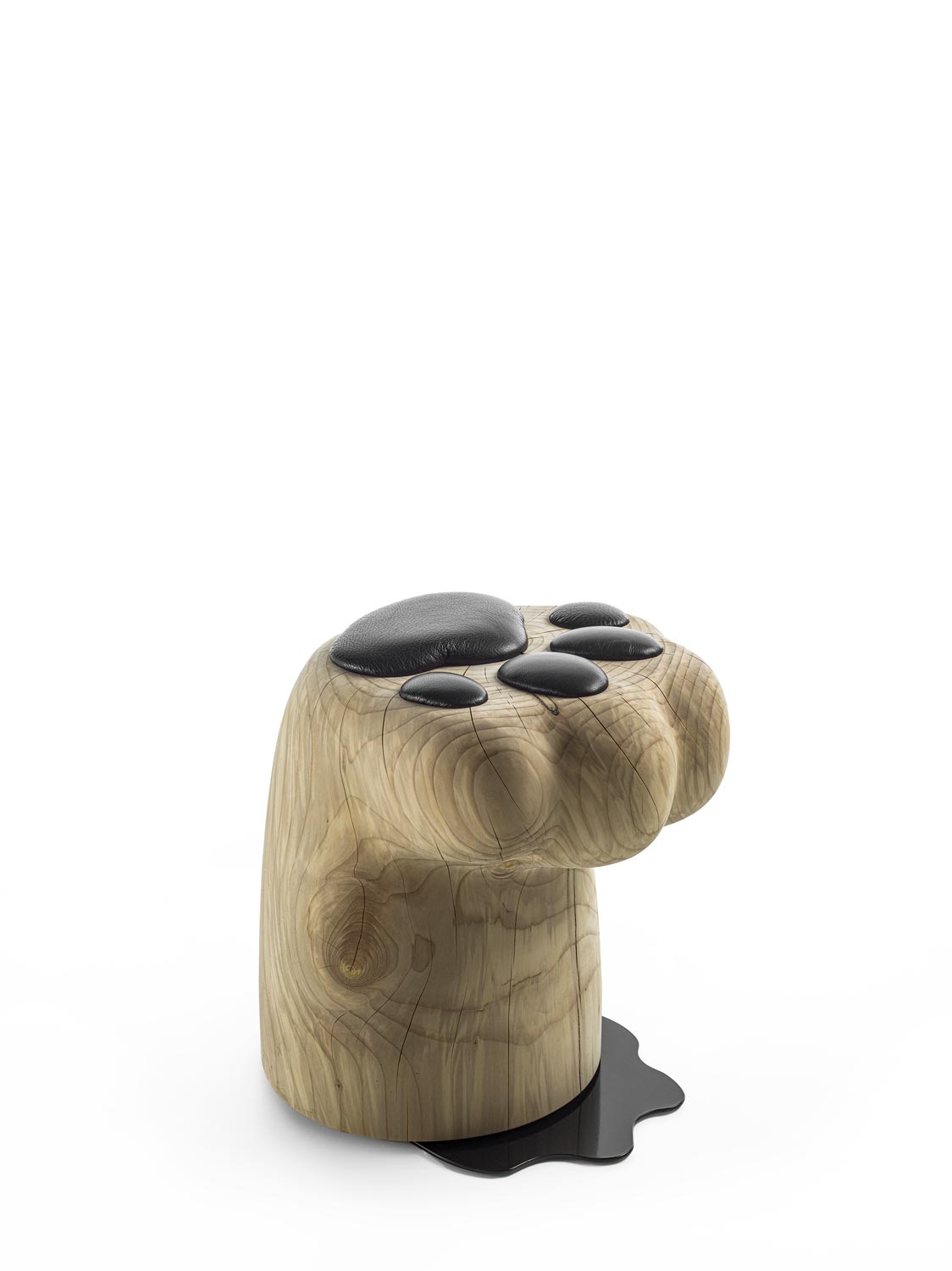 Riva 1920 Miaooo Stool Cristal Nero 14