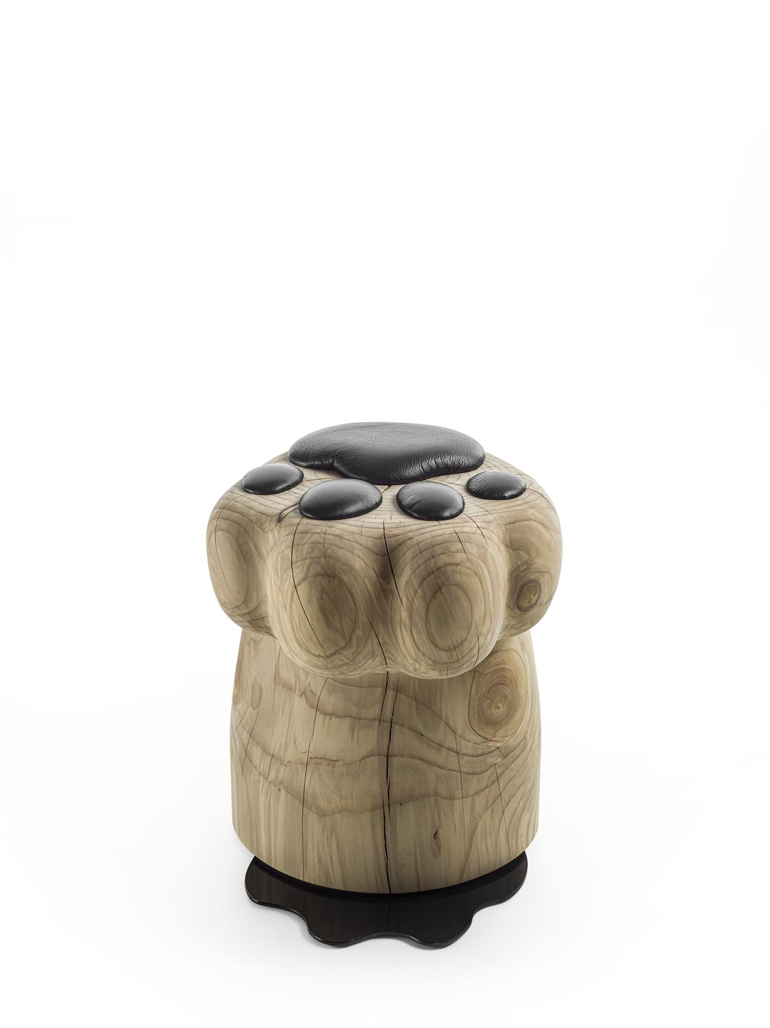 Riva 1920 Miaooo Stool Cristal Nero 14