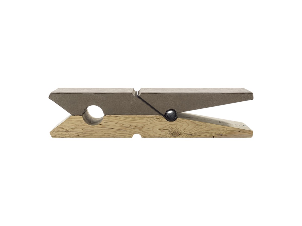 Riva 1920 Molletta 1006 Bench D4 Leather Nabukcedar