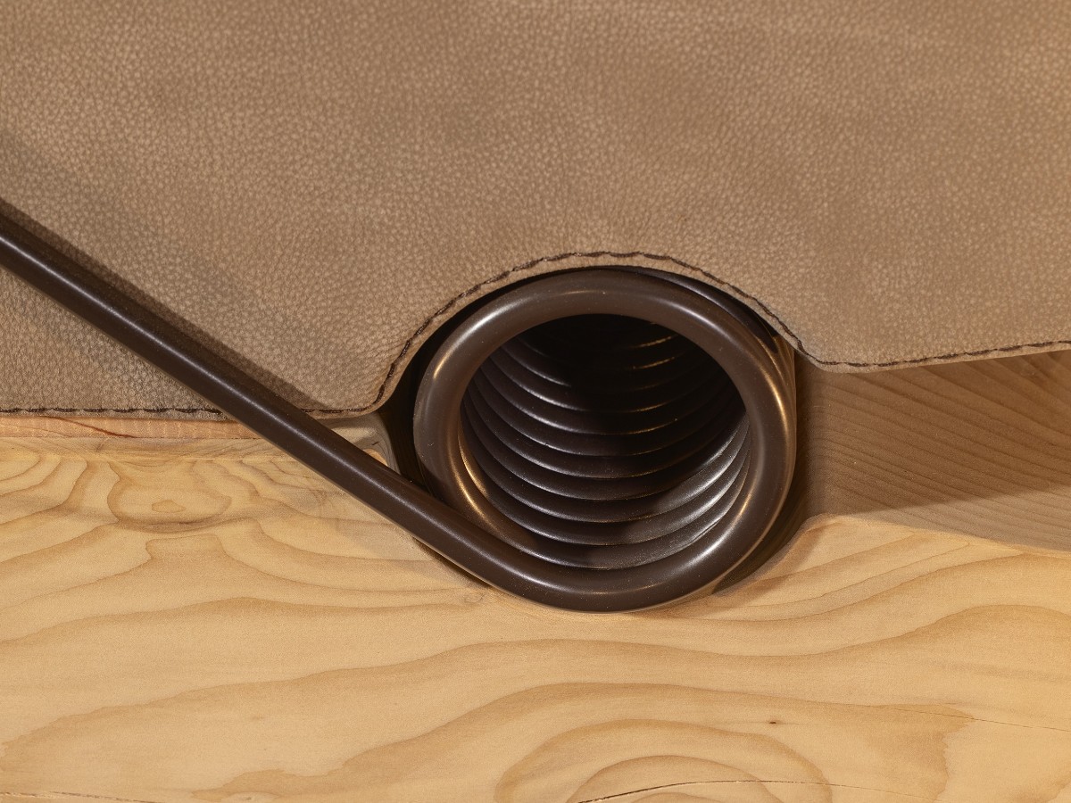 Riva 1920 Molletta 1006 Bench D4 Leather Nabukcedar