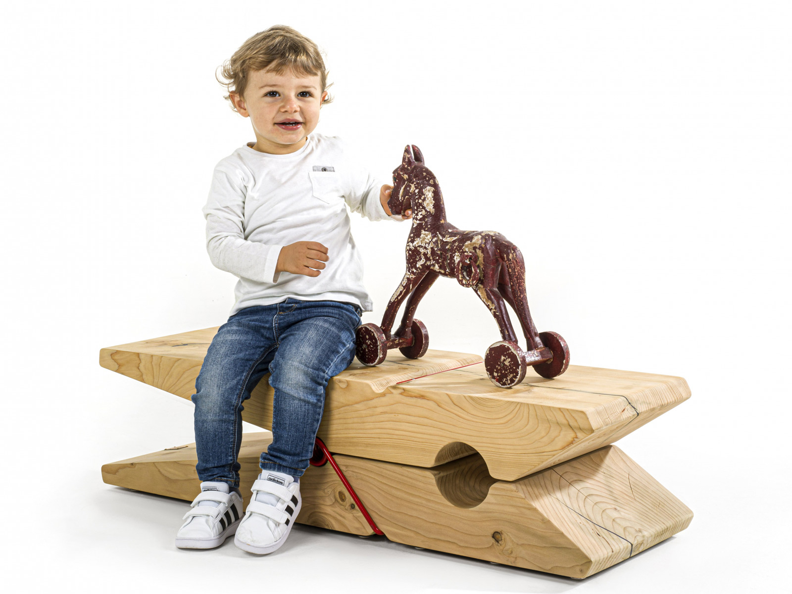Riva 1920 Molletta Kids Bench