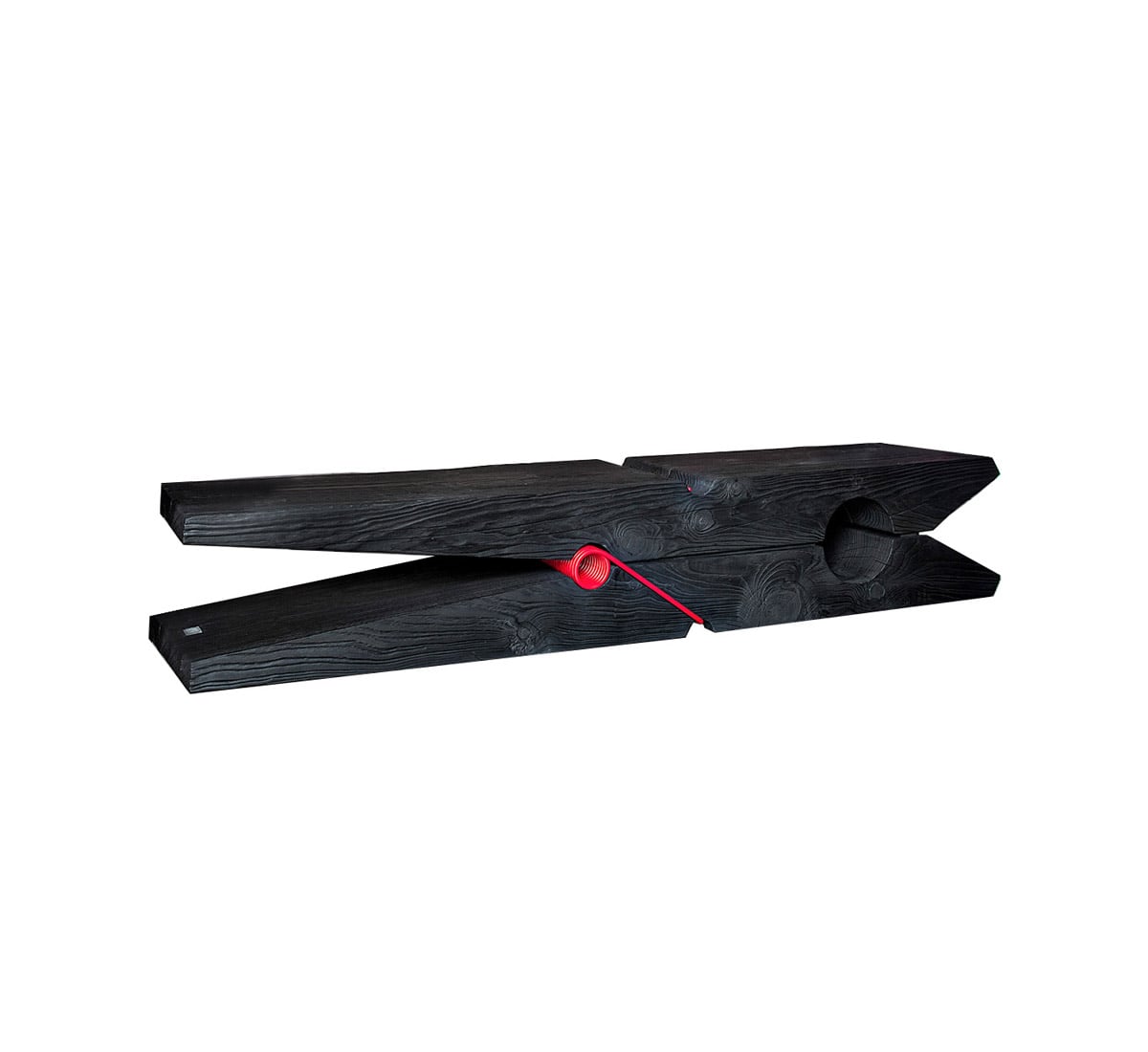 Riva 1920 Molletta Bench Cedar Red 3020