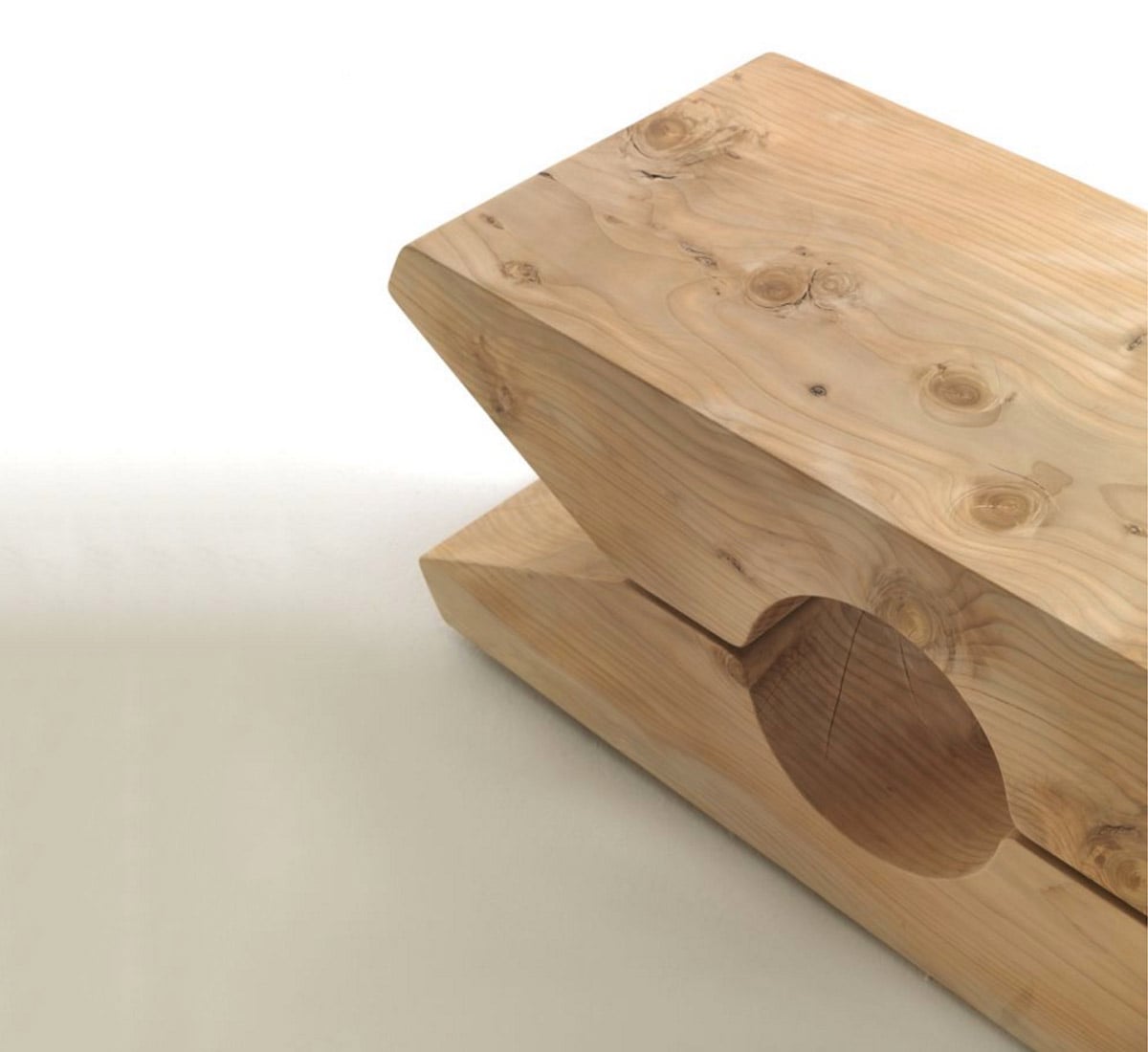 Riva 1920 Molletta Bench Cedar Red 3020