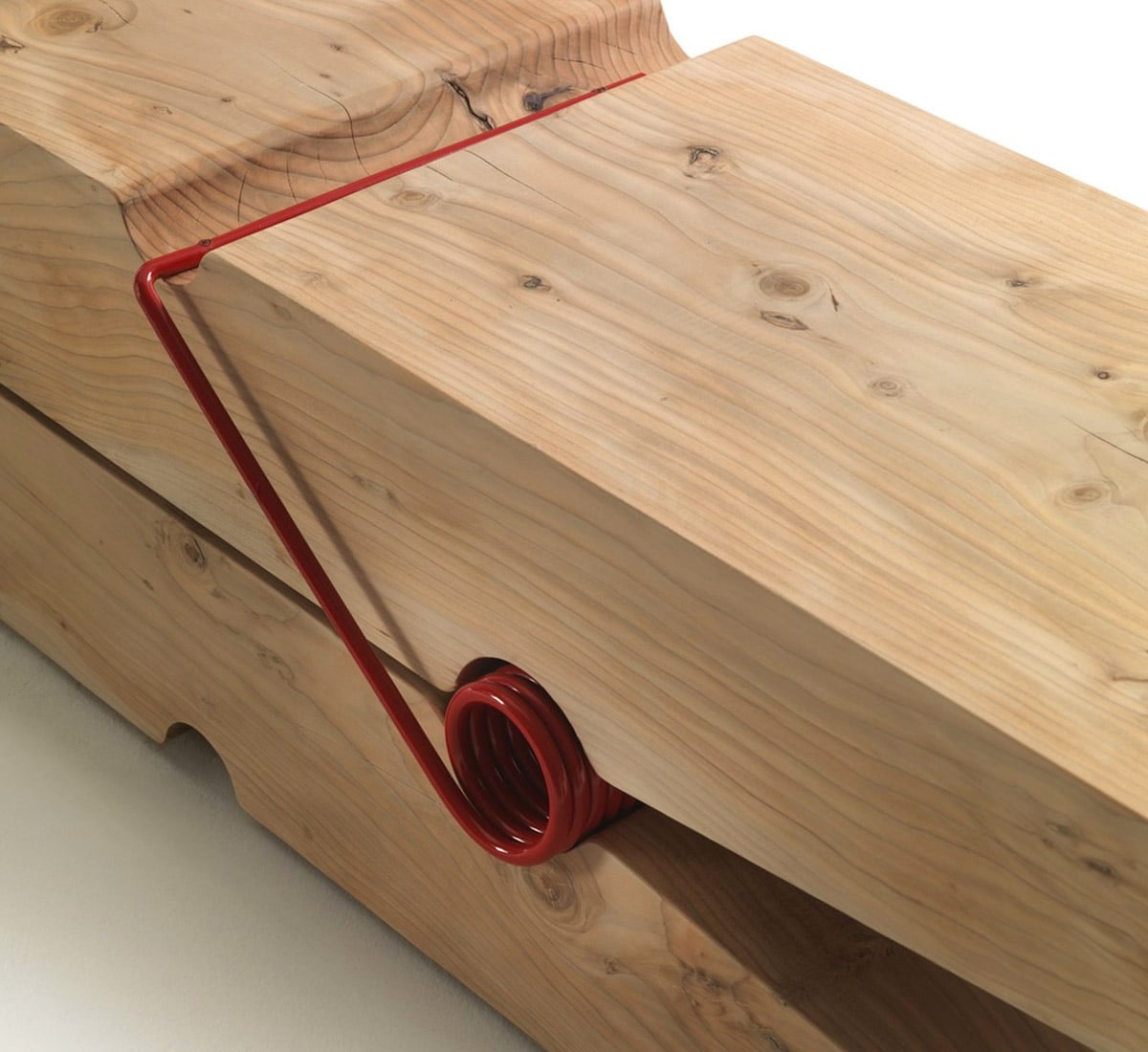 Riva 1920 Molletta Bench Cedar Red 3020